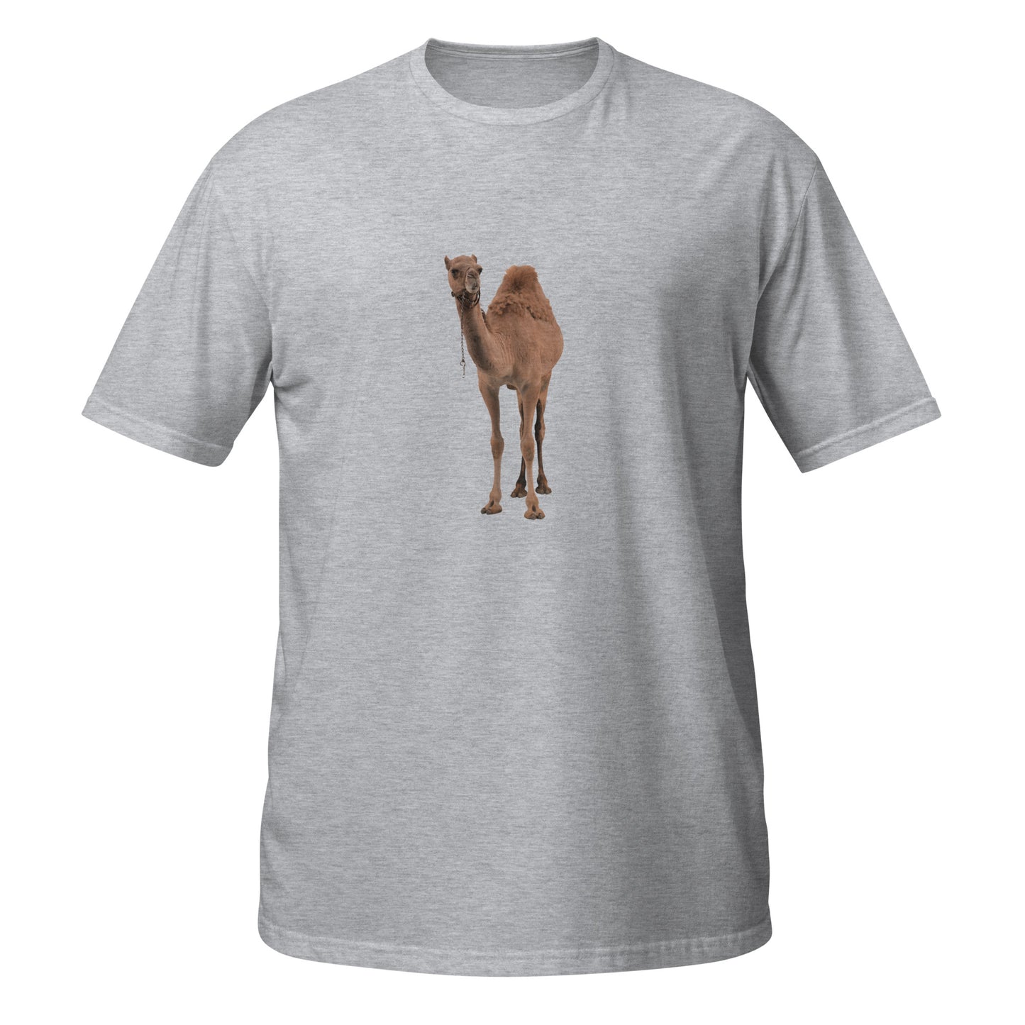 Camiseta unisex de manga corta CAMEL