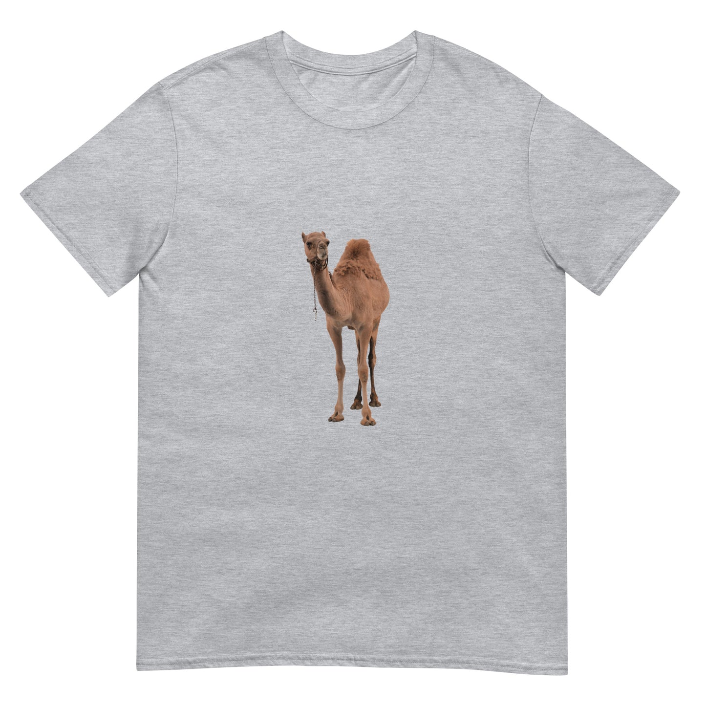 Camiseta unisex de manga corta CAMEL