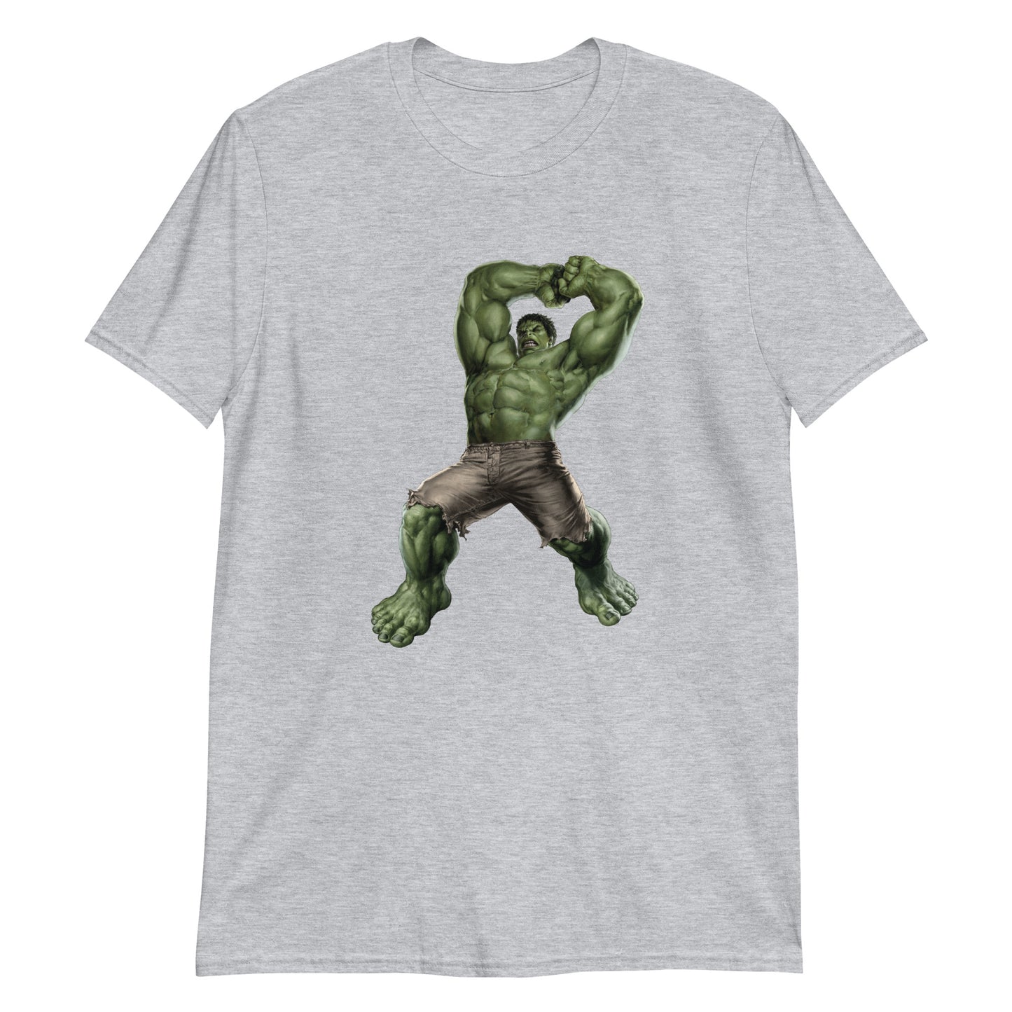 Унисекс тениска с къс ръкав HULK