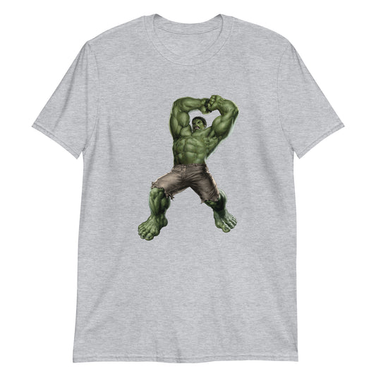 Camiseta unisex de manga corta HULK