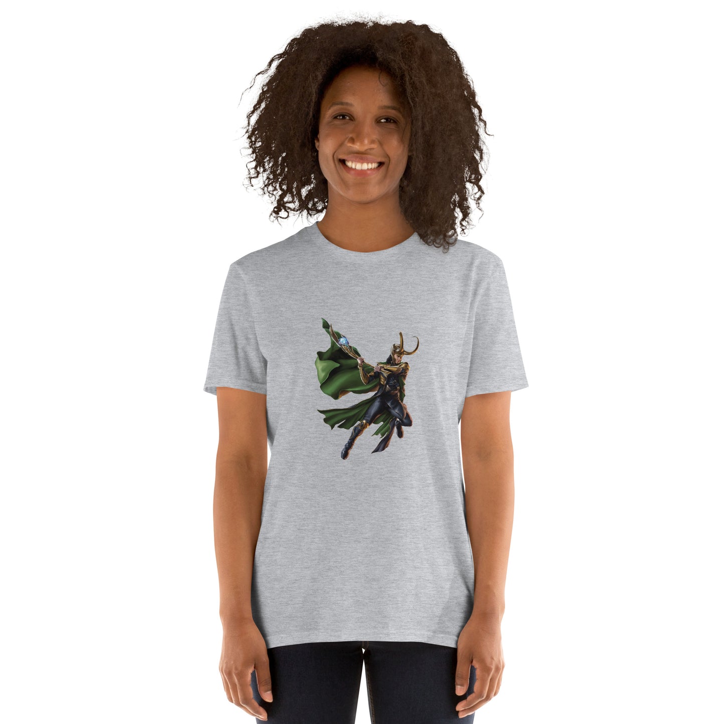 Short-Sleeve Unisex T-Shirt LOKI