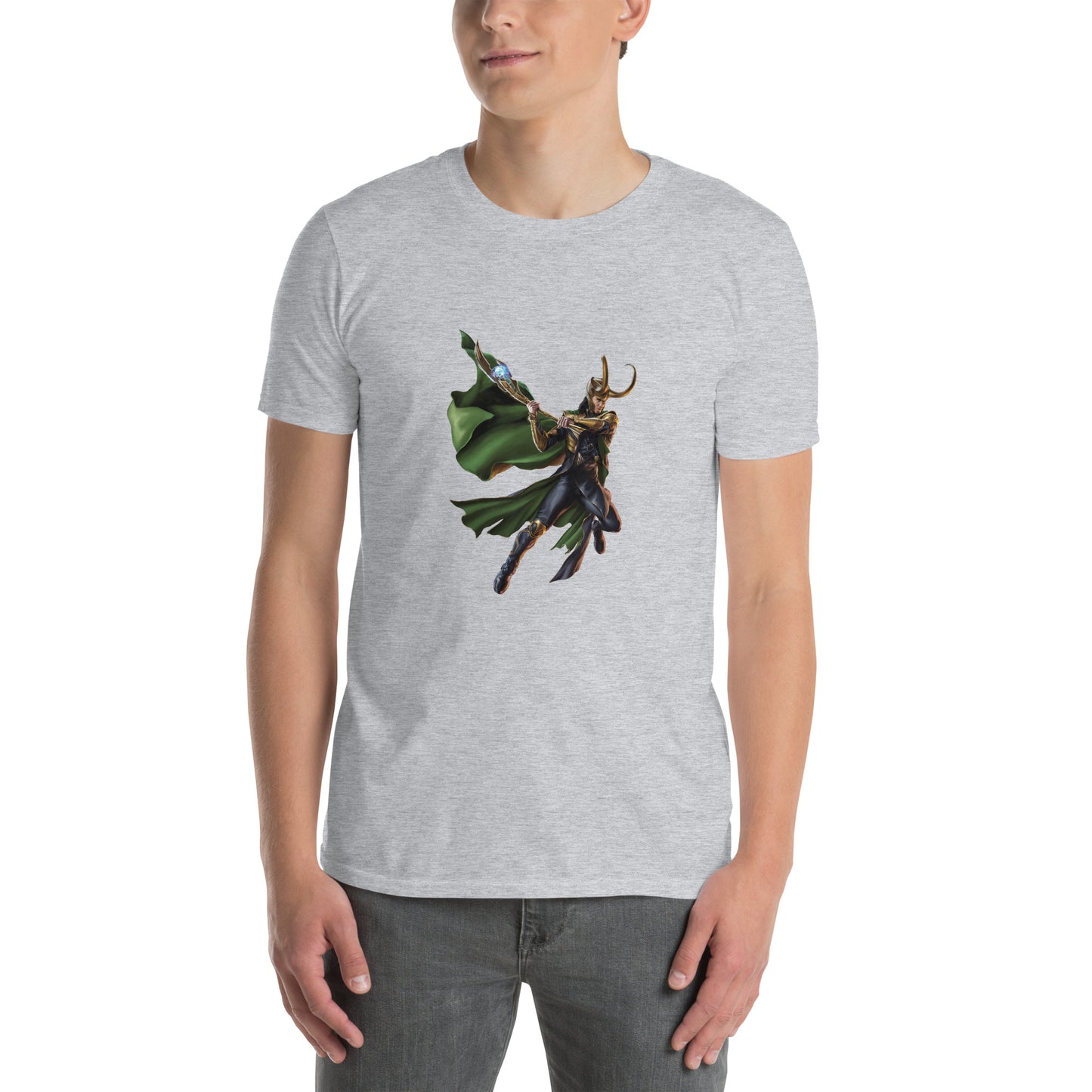 Short-Sleeve Unisex T-Shirt LOKI