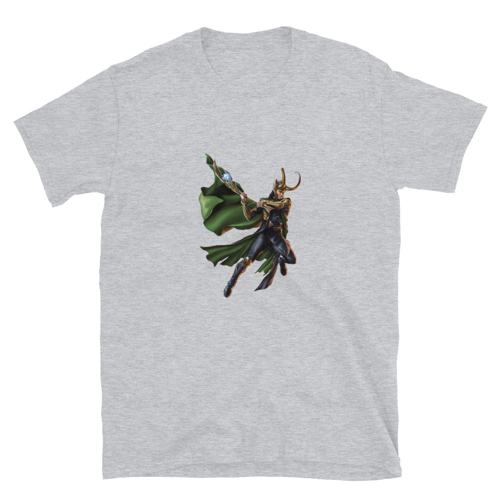 Short-Sleeve Unisex T-Shirt LOKI