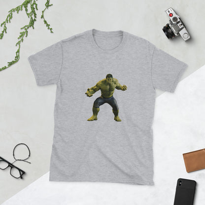 Унисекс тениска с къс ръкав ANGRY HULK