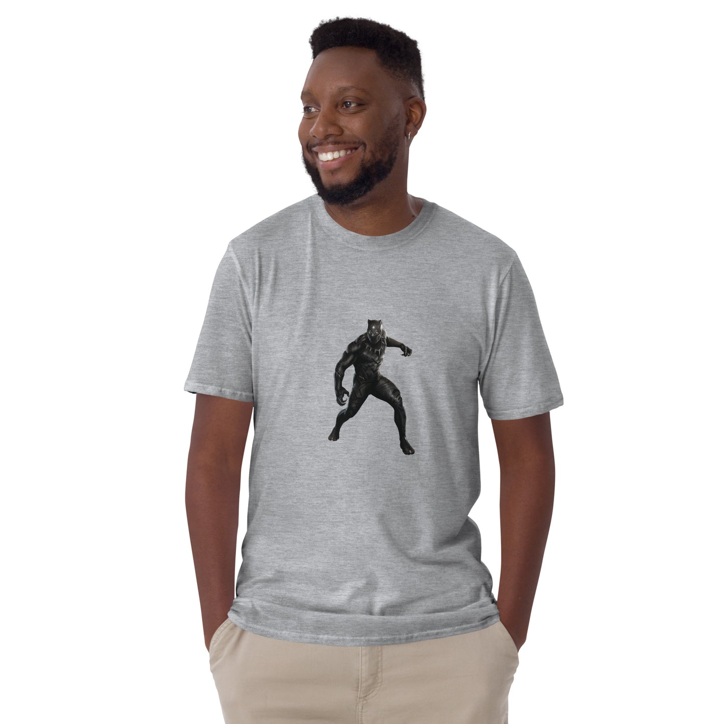 Short-Sleeve Unisex T-Shirt BLACK PANTHER