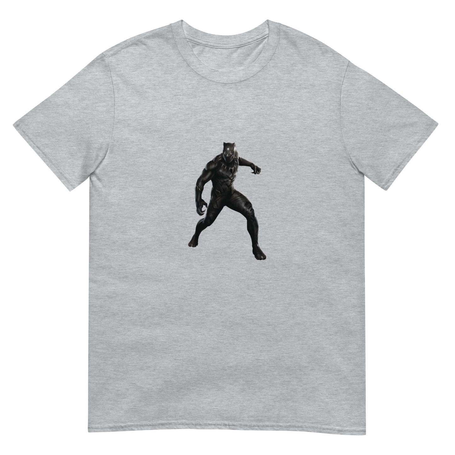 Short-Sleeve Unisex T-Shirt BLACK PANTHER