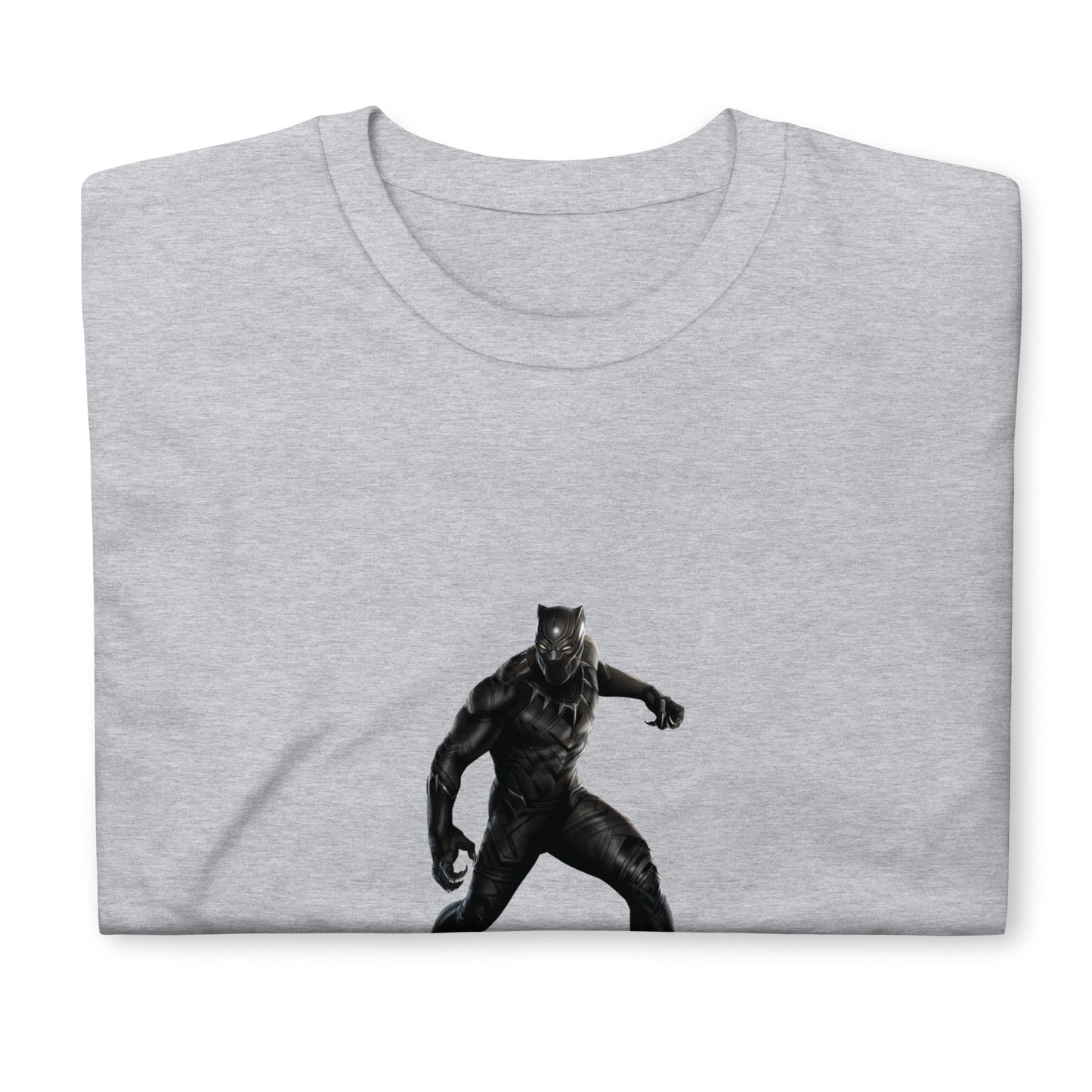 Short-Sleeve Unisex T-Shirt BLACK PANTHER