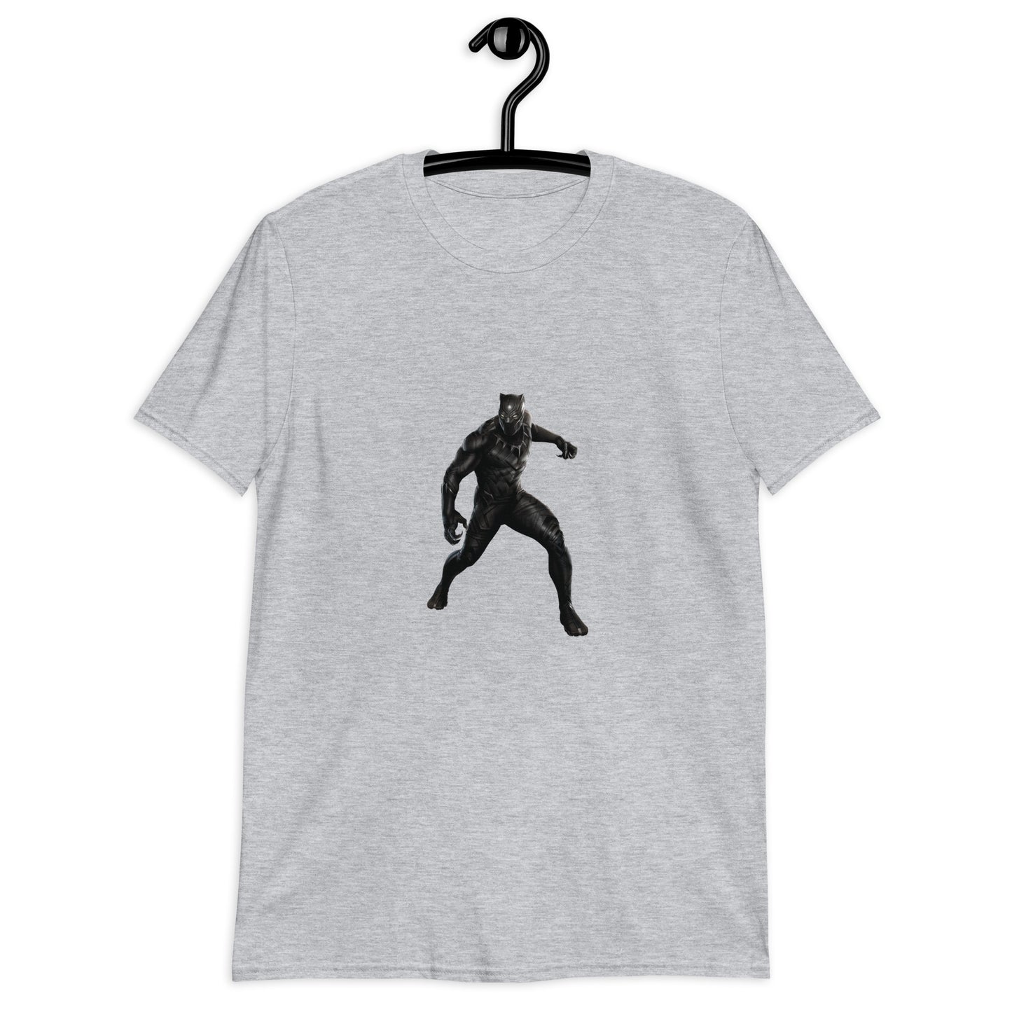 Short-Sleeve Unisex T-Shirt BLACK PANTHER