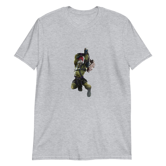 Short-Sleeve Unisex T-Shirt HULK WITH A HAMMER