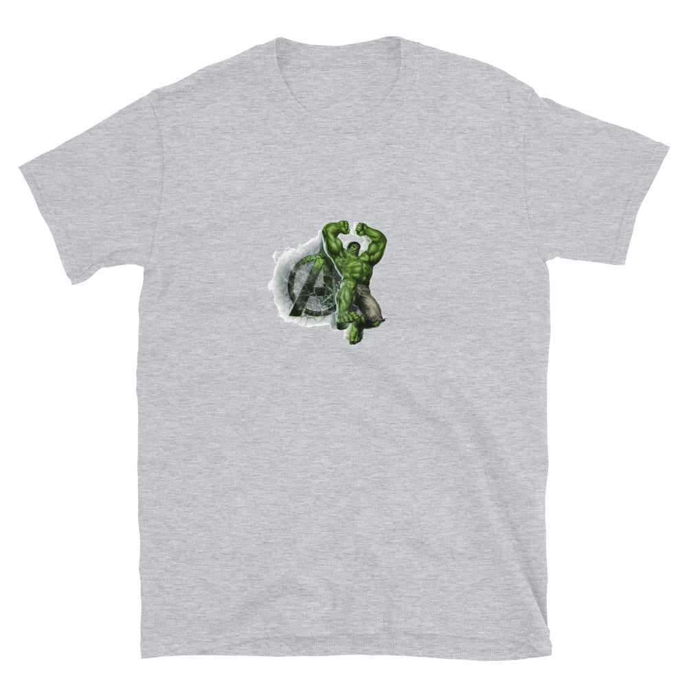 Short-Sleeve Unisex T-Shirt HULK AVENGERS