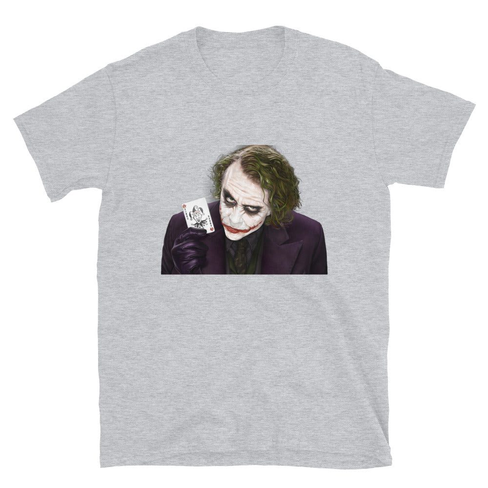 Унисекс тениска с къс ръкав THE JOKER