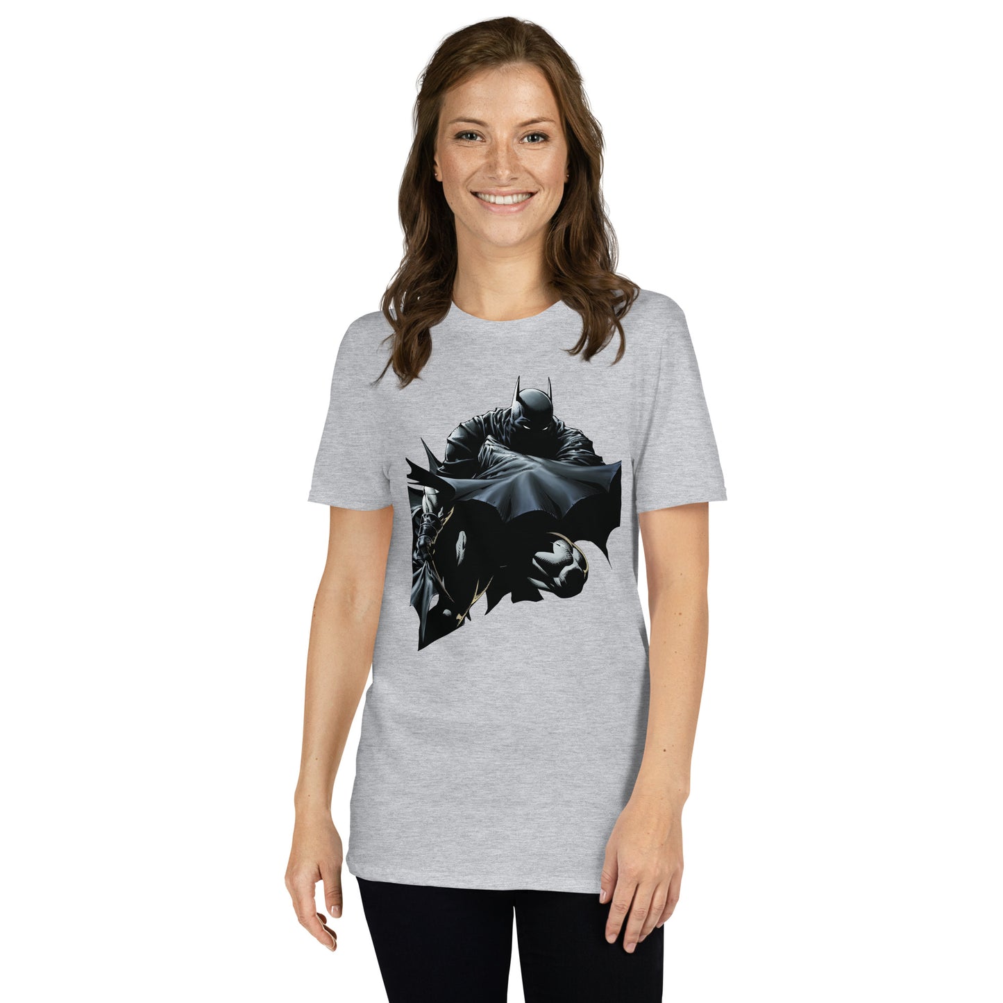 Camiseta Unisex de Manga Corta BATMAN