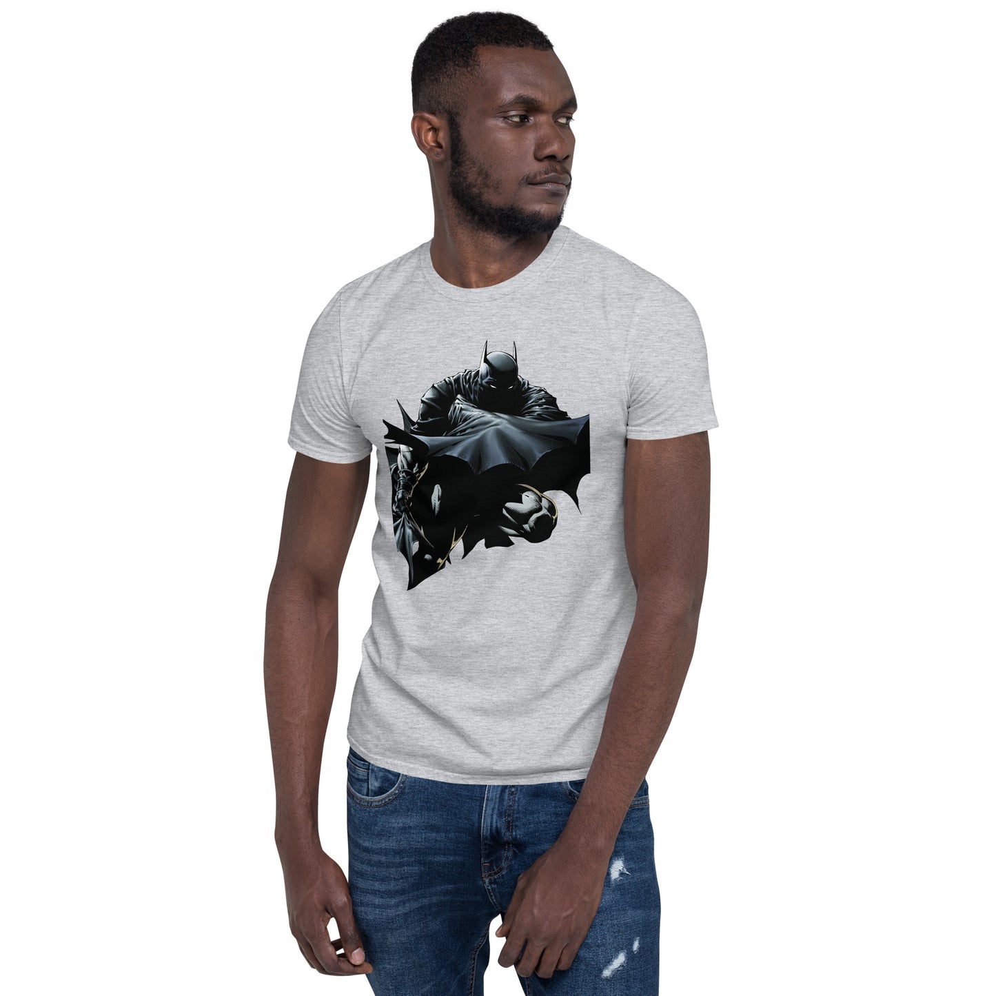 Camiseta Unisex de Manga Corta BATMAN