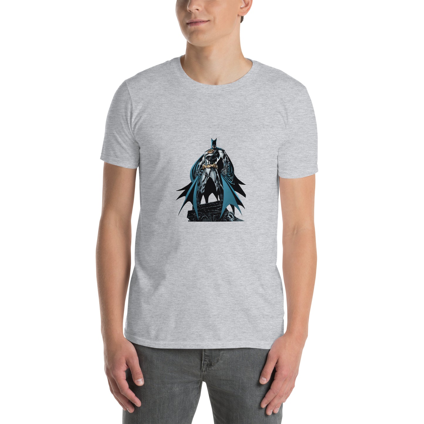 Short-Sleeve Unisex T-Shirt BATMAN ART