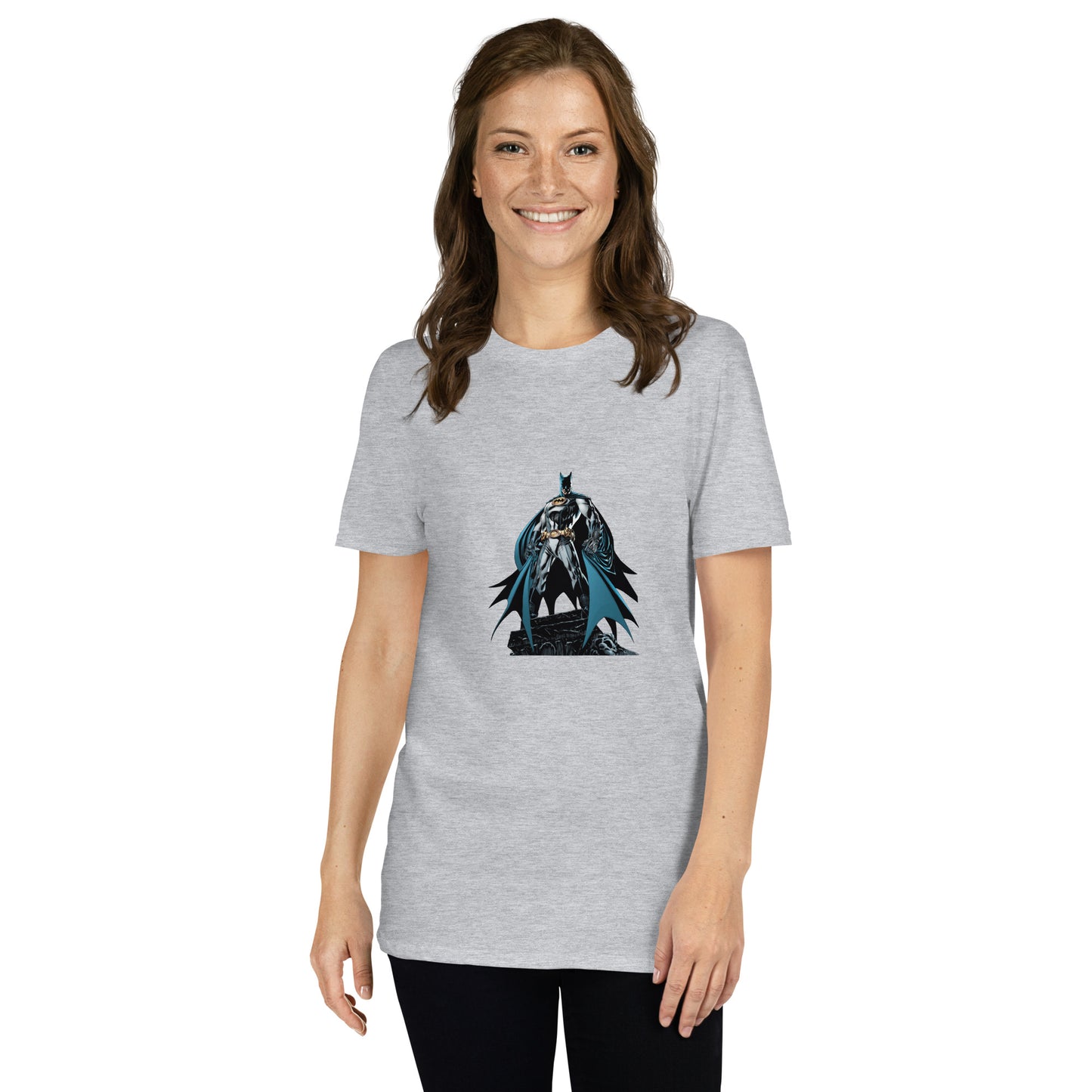 Short-Sleeve Unisex T-Shirt BATMAN ART