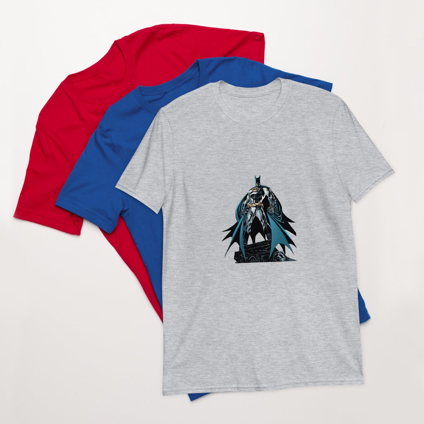 Camiseta Unisex de Manga Corta BATMAN ARTE