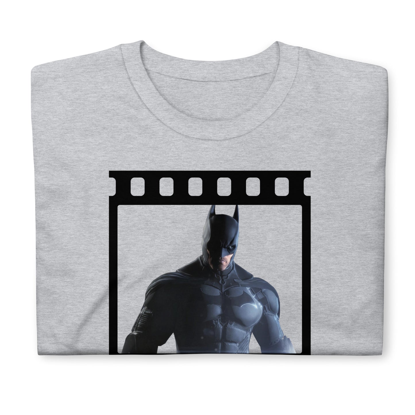 Унисекс тениска с къс ръкав BATMAN MOVIE TAPE