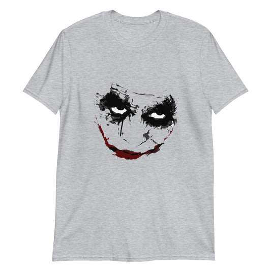 Унисекс тениска с къс ръкав THE JOKER FACE