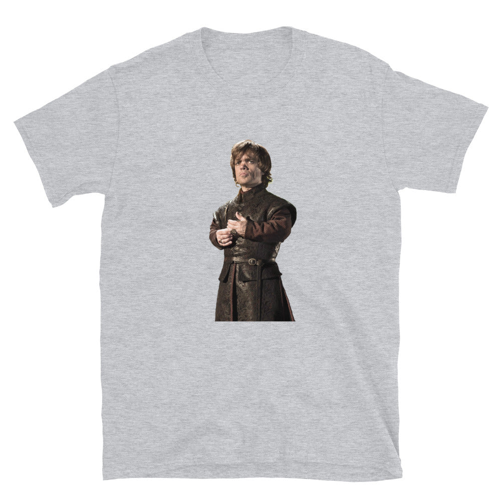 Унисекс тениска с къс ръкав TYRION LANNISTER