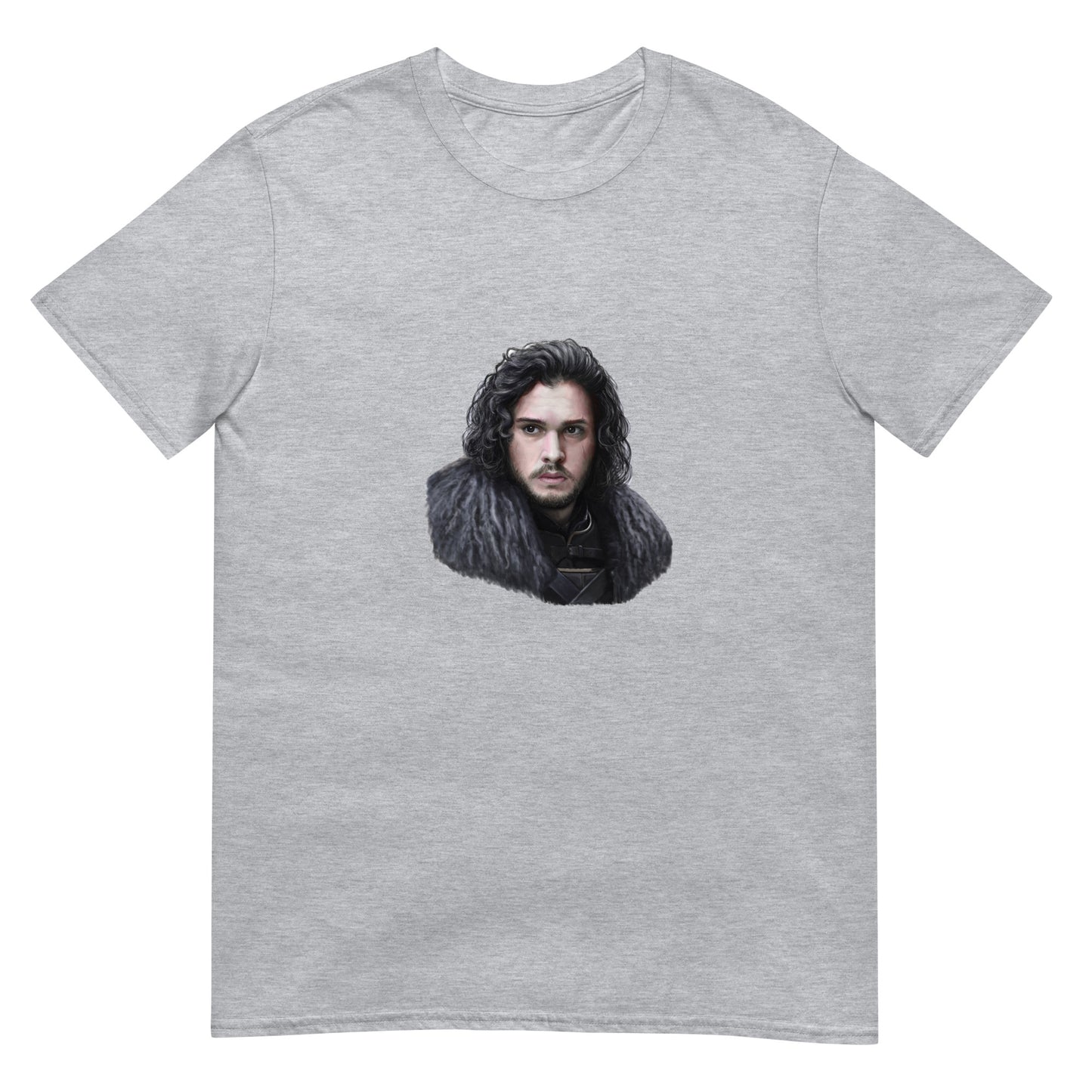 Унисекс тениска с къс ръкав JON SNOW