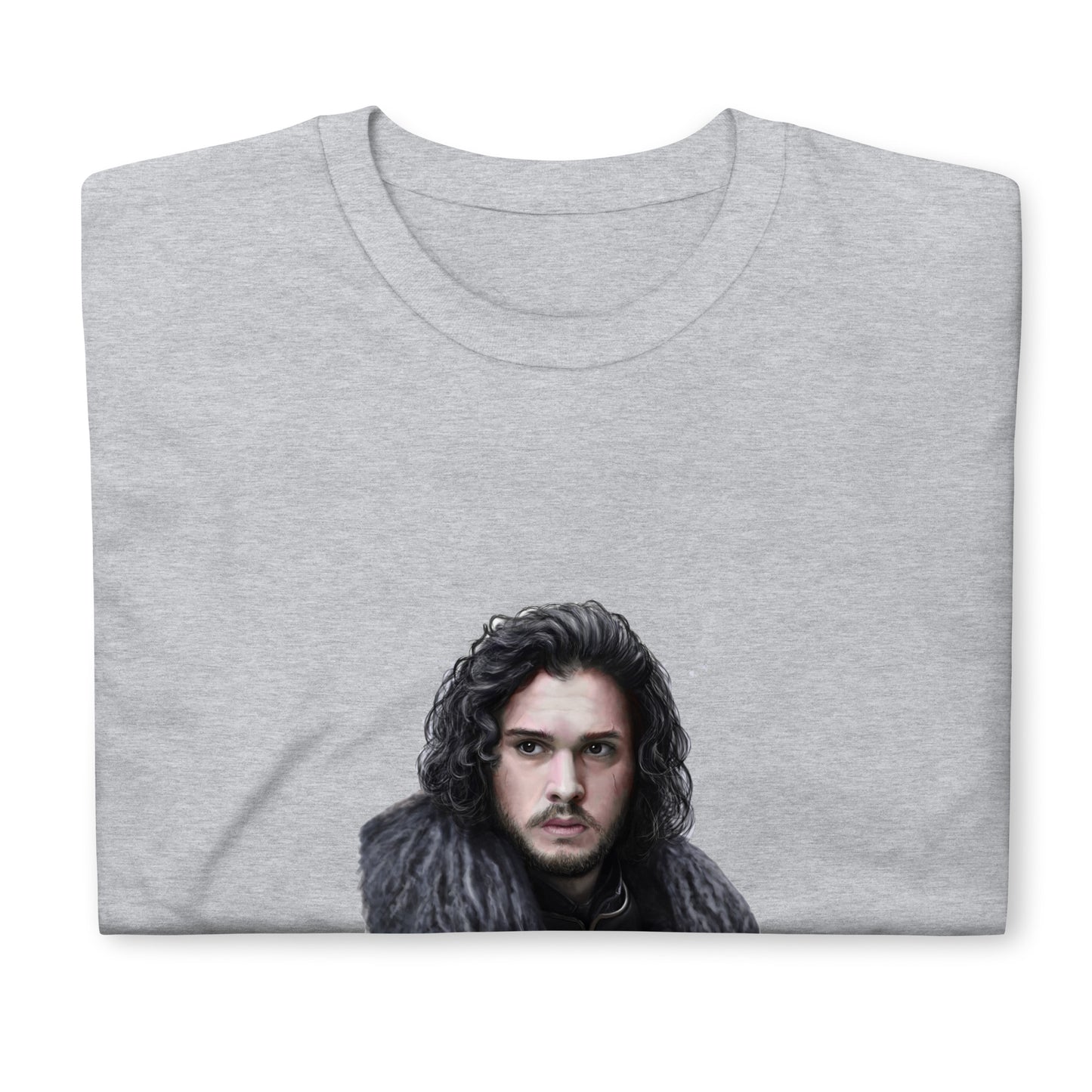 Унисекс тениска с къс ръкав JON SNOW