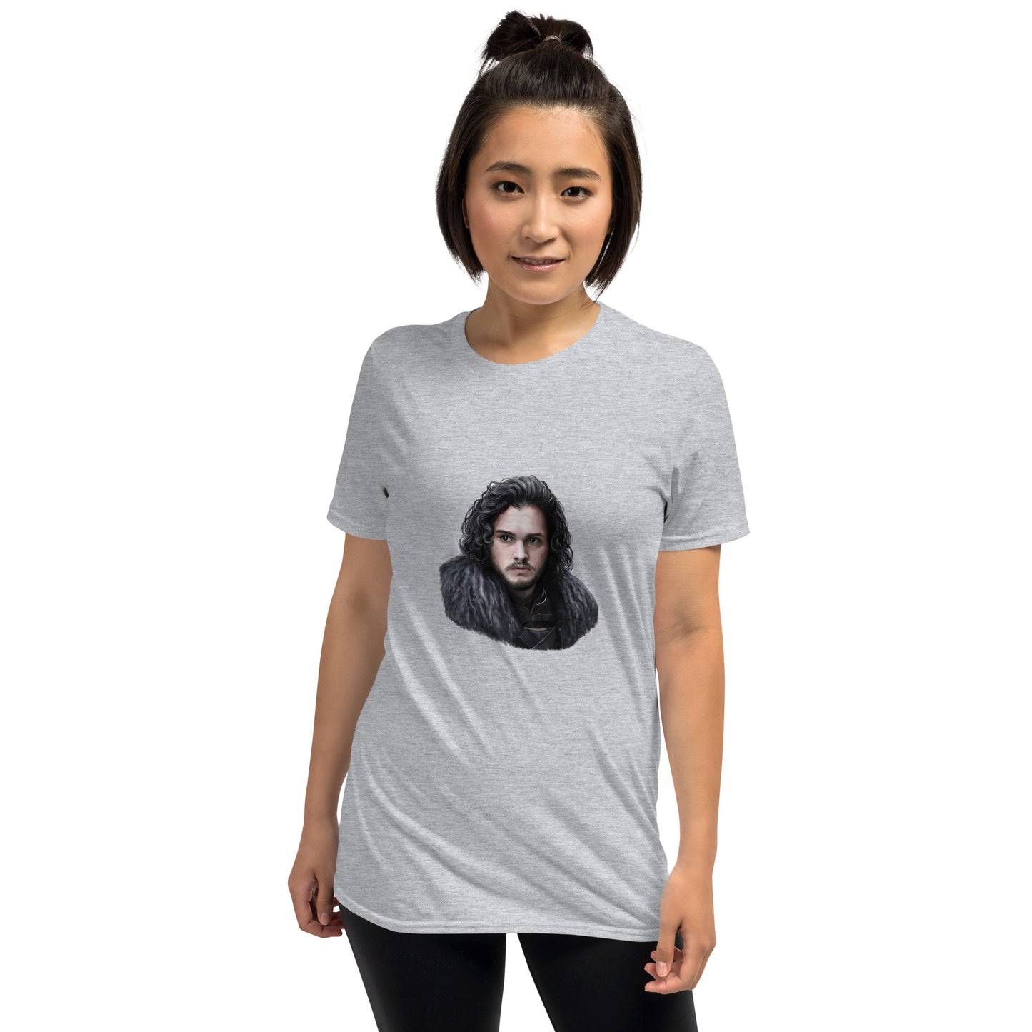 Camiseta Unisex de Manga Corta JON NIEVE