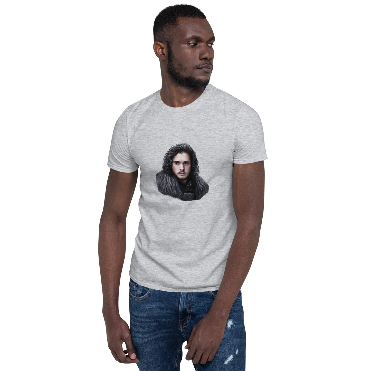 Short-Sleeve Unisex T-Shirt JON SNOW