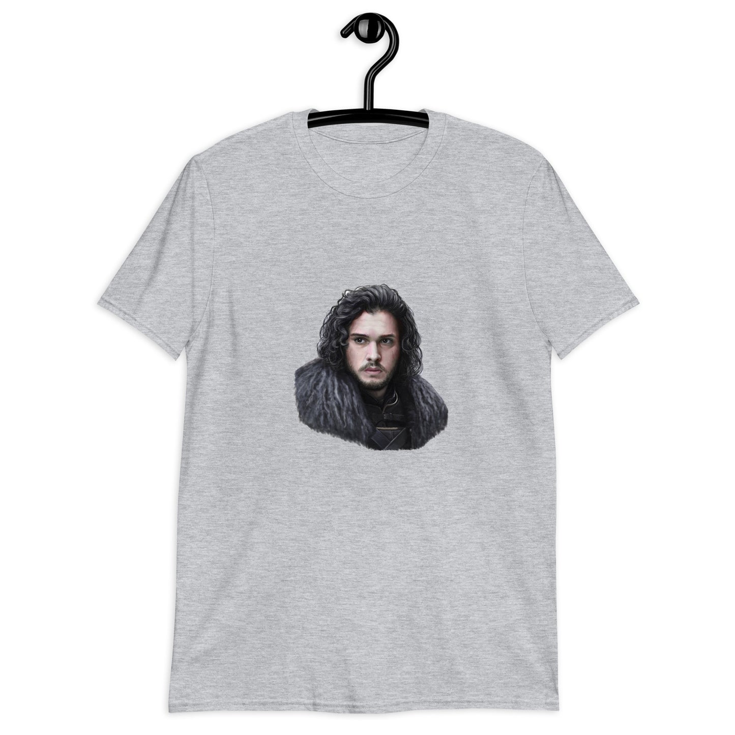 Camiseta Unisex de Manga Corta JON NIEVE