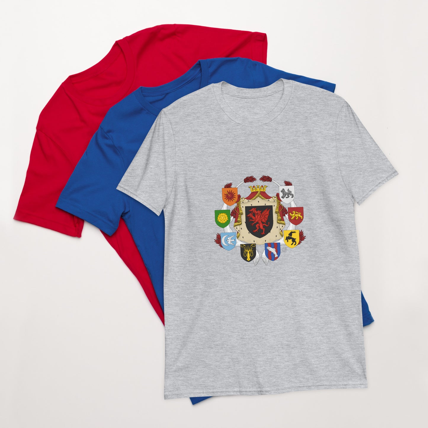 Short-Sleeve Unisex T-Shirt HOUSE SYMBOLS GoT