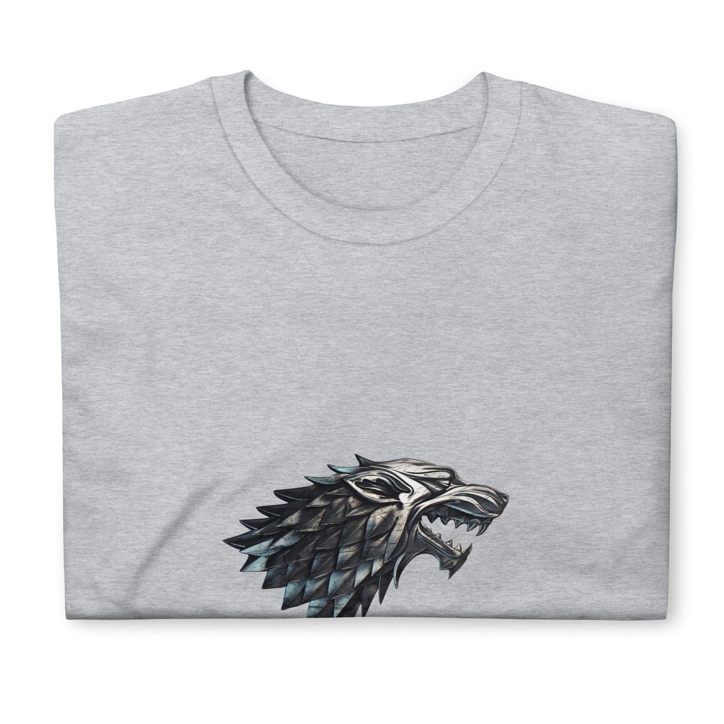 Camiseta Unisex de Manga Corta CASA STARK