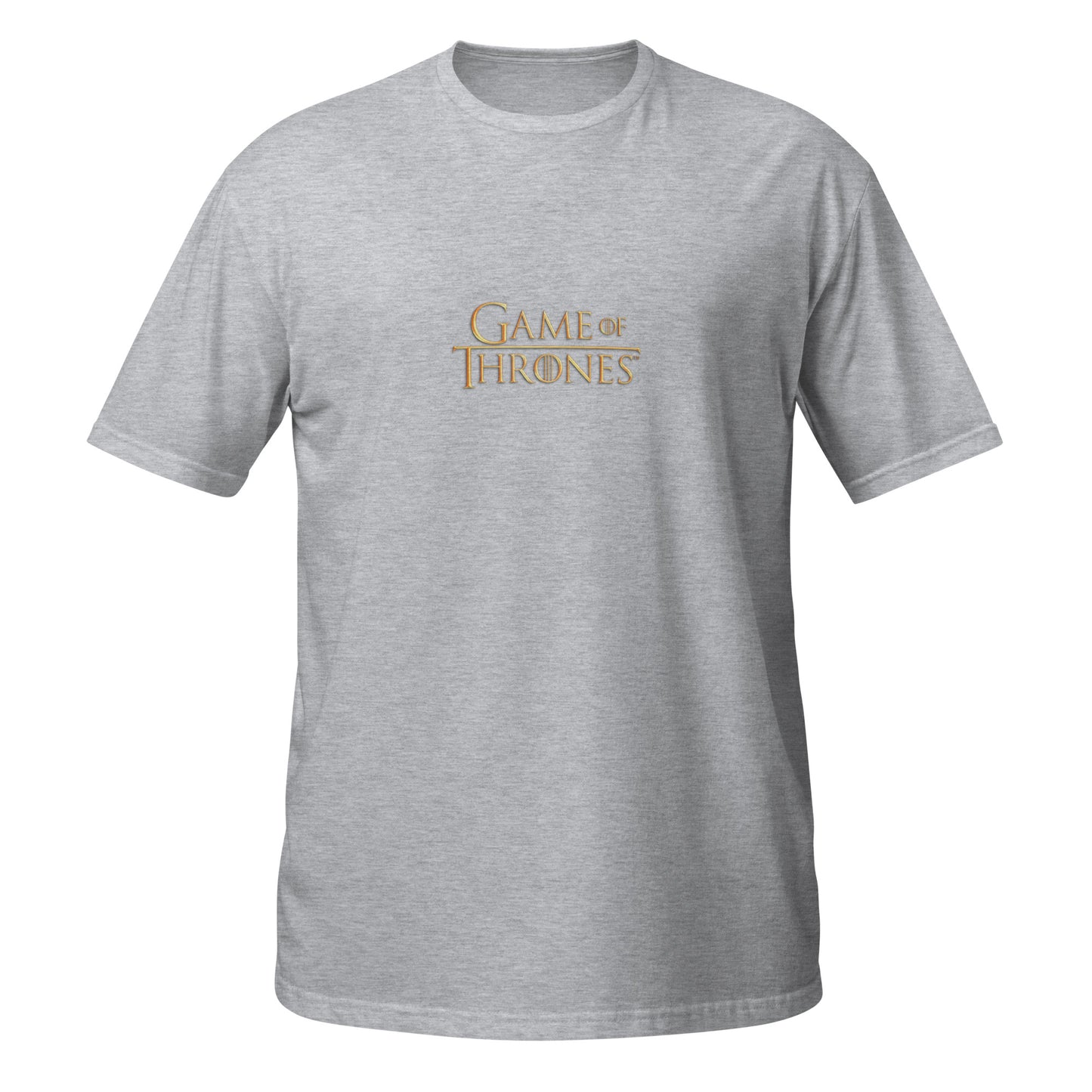 Short-Sleeve Unisex T-Shirt GAME OF THRONES LOGO