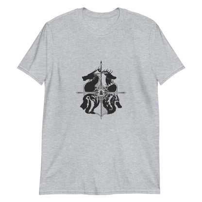 Унисекс тениска с къс ръкав GoT SYMBOLS