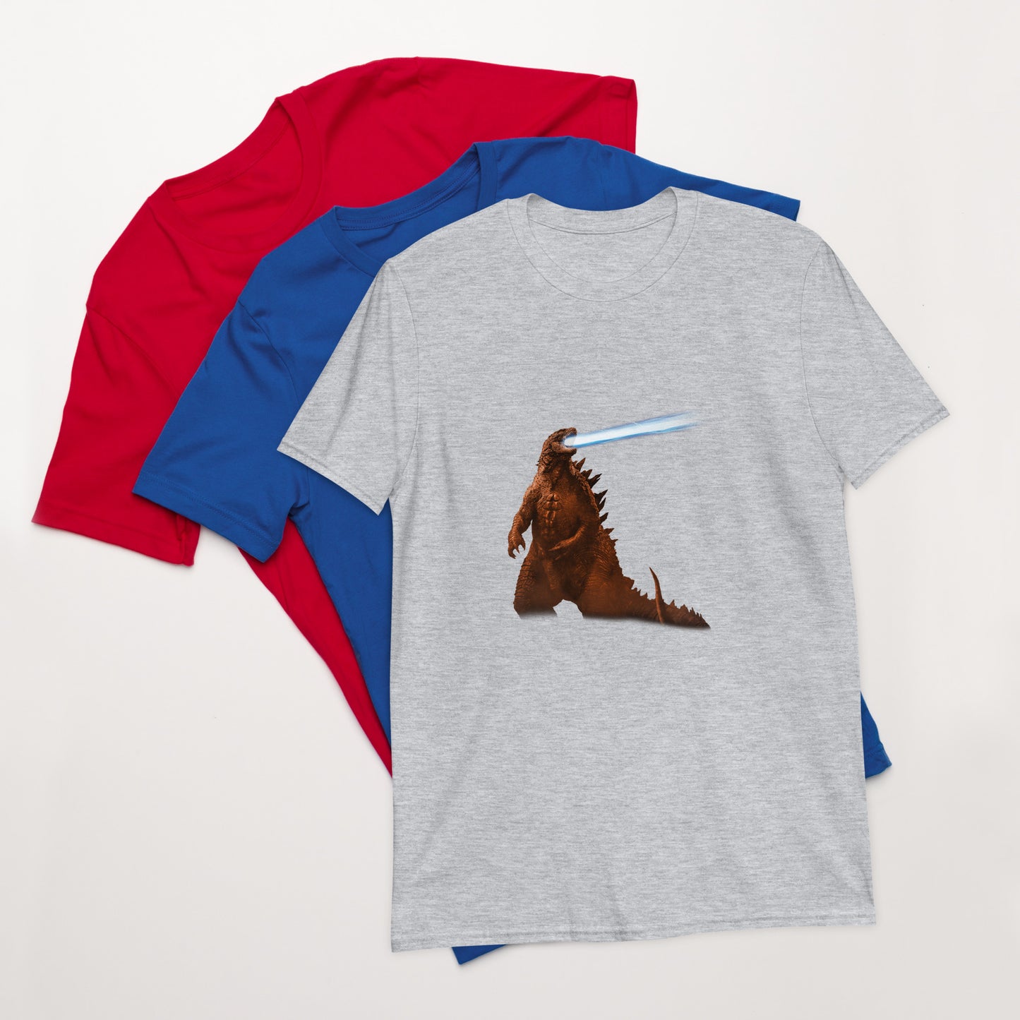 Short-Sleeve Unisex T-Shirt GODZILLA STRIKE