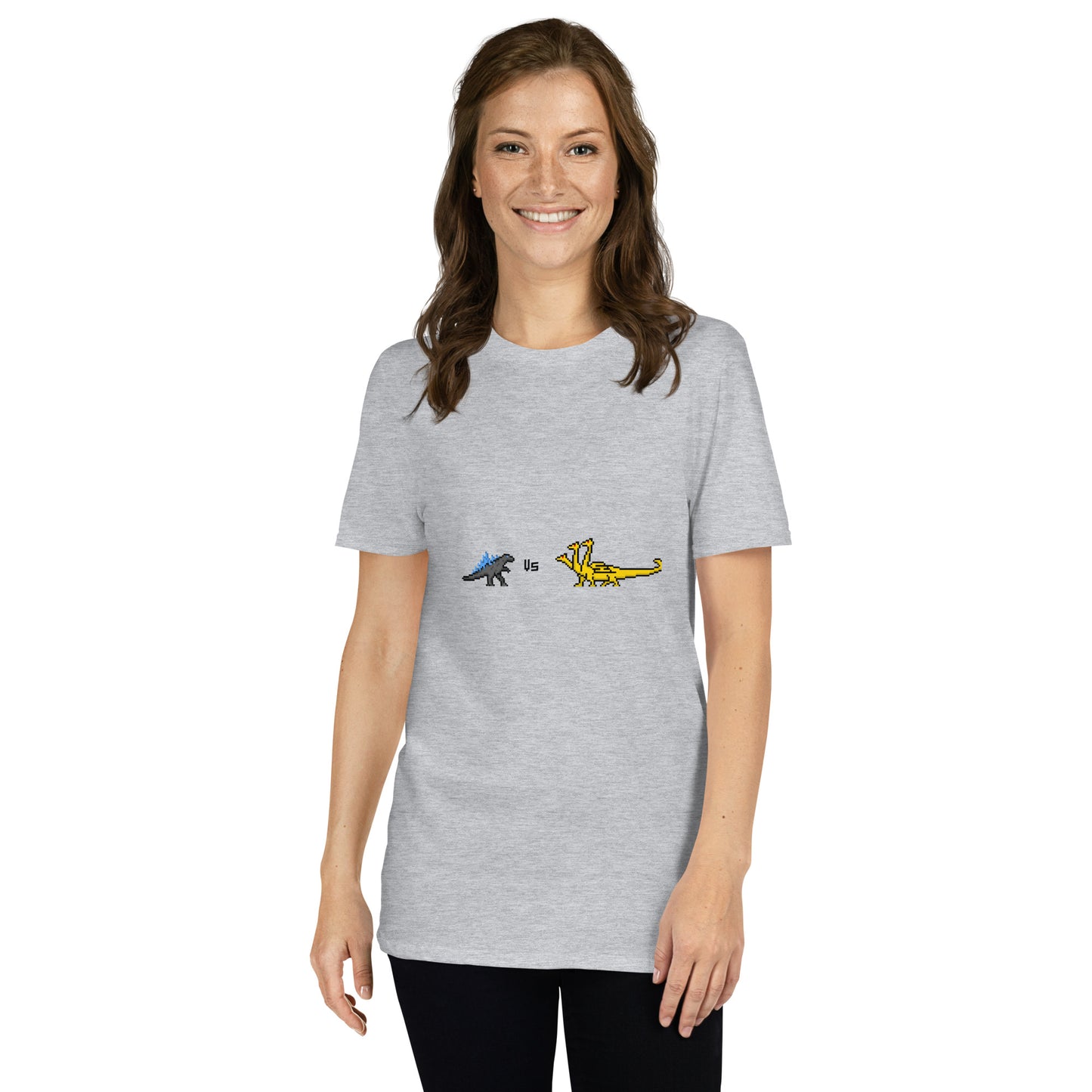 Short-Sleeve Unisex T-Shirt GODZILLA GAME