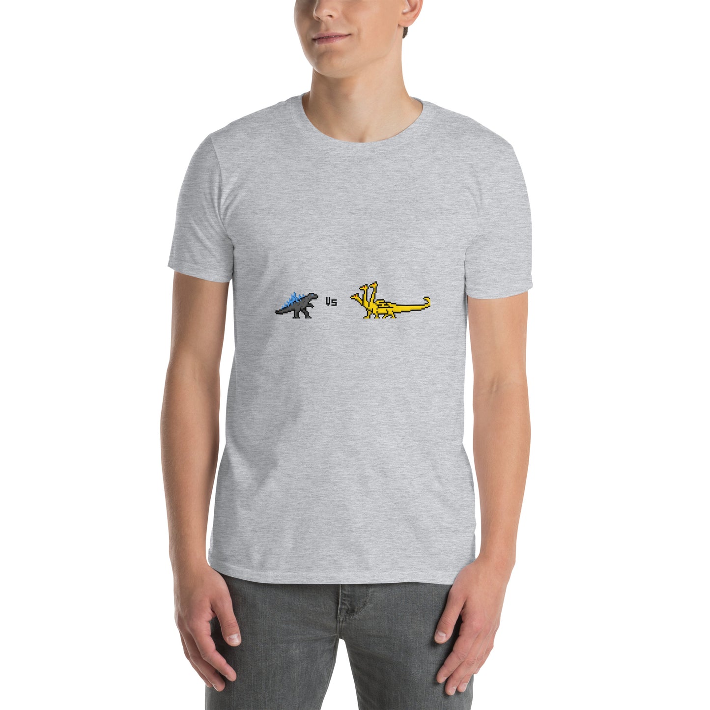 Camiseta de manga corta unisex JUEGO GODZILLA