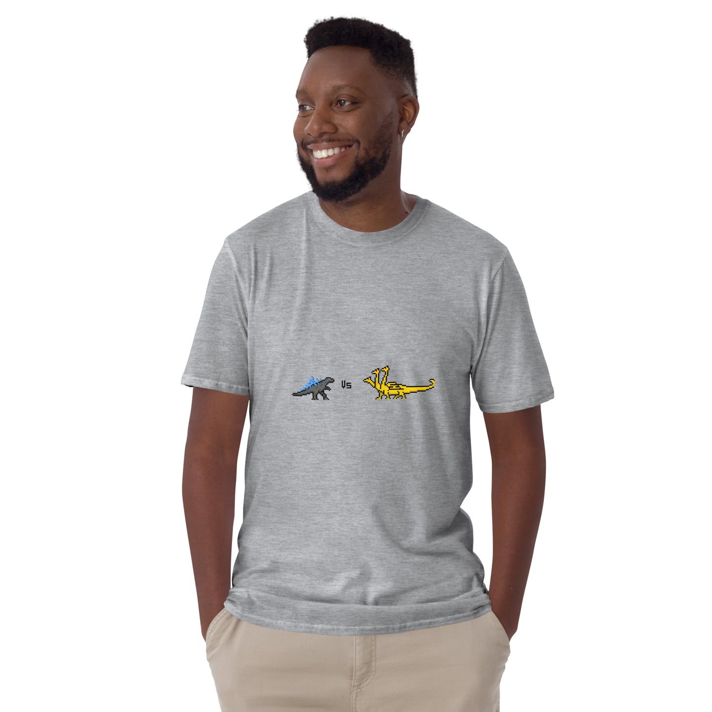 Camiseta de manga corta unisex JUEGO GODZILLA