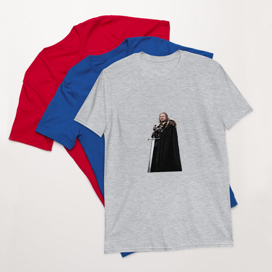 Short-Sleeve Unisex T-Shirt NED STARK