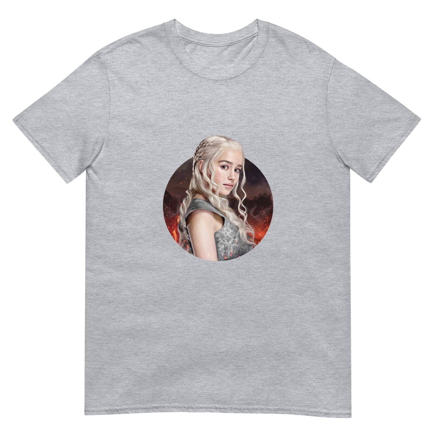 Short-Sleeve Unisex T-Shirt DAENERYS TARGARYEN