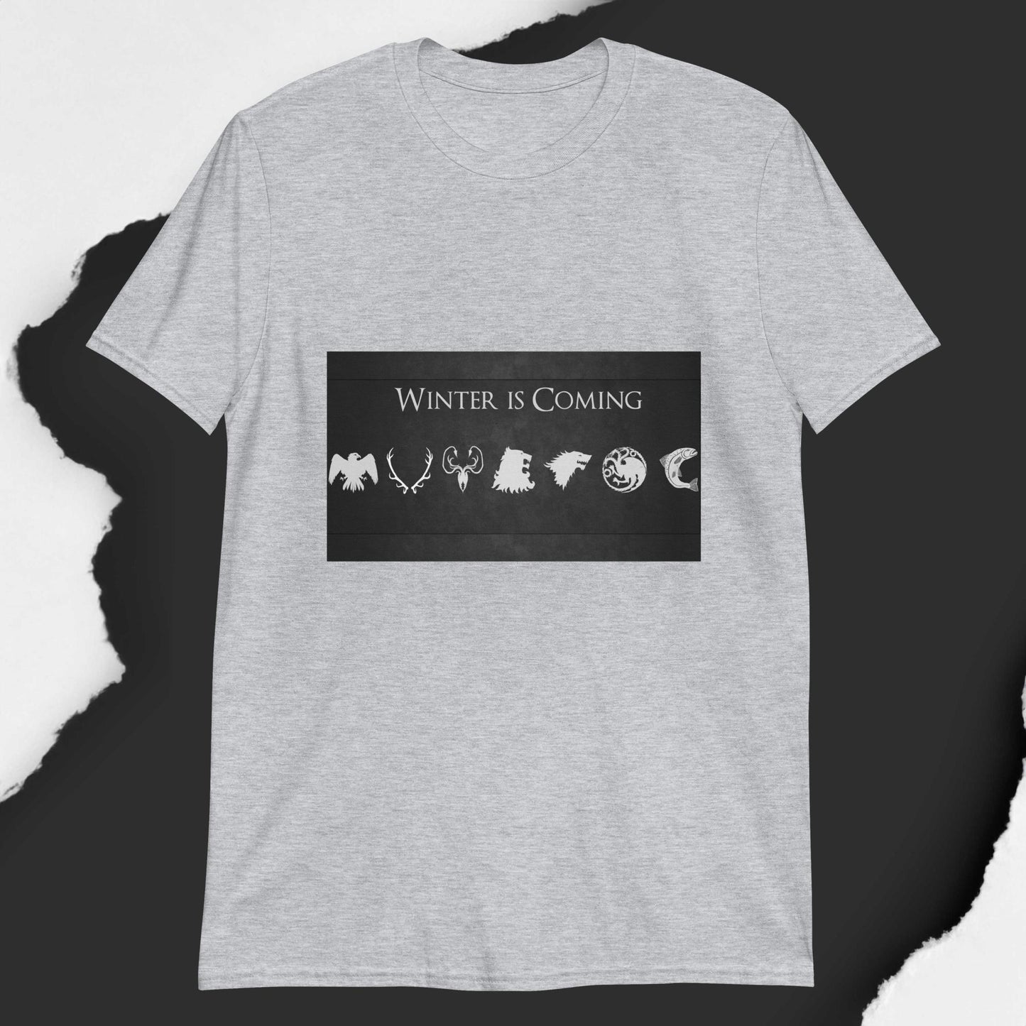 Short-Sleeve Unisex T-Shirt WINTER IS COMING