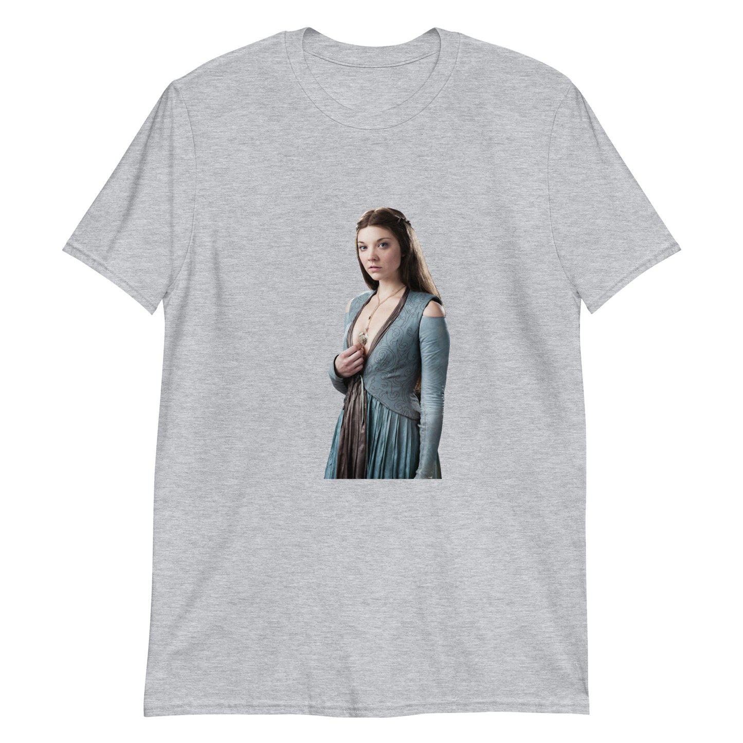 Унисекс тениска с къс ръкав MARGAERY TYRELL