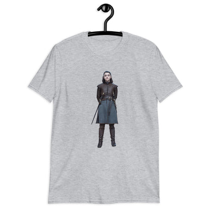 Унисекс тениска с къс ръкав ARYA STARK