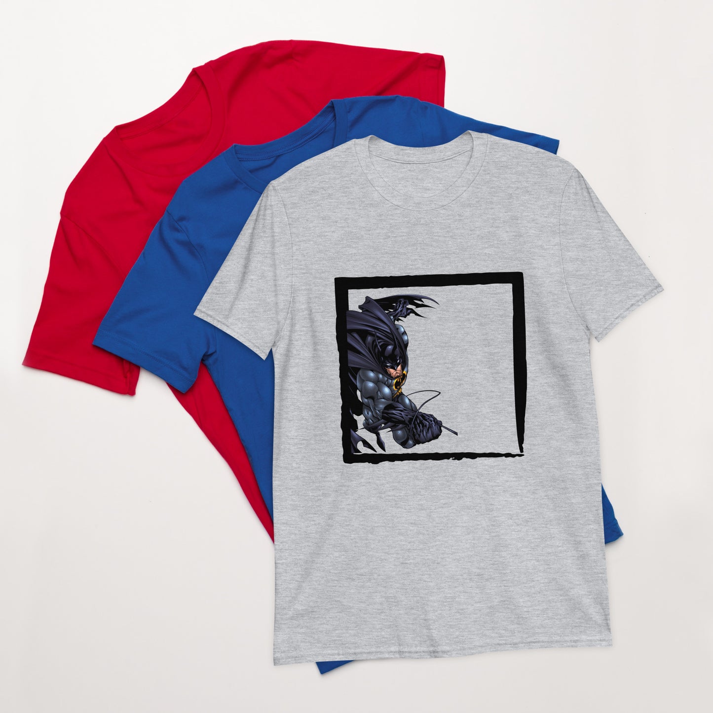 Short-Sleeve Unisex T-Shirt BATMAN IN FRAME