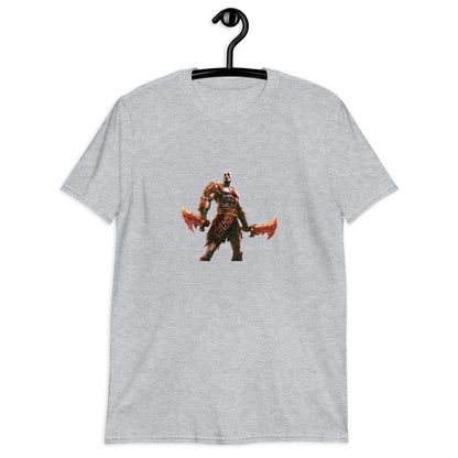 Унисекс тениска с къс ръкав GOD OF WAR