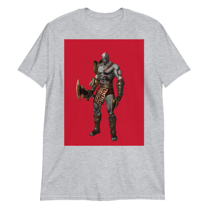 Унисекс тениска с къс ръкав KRATOS GOD OF WAR