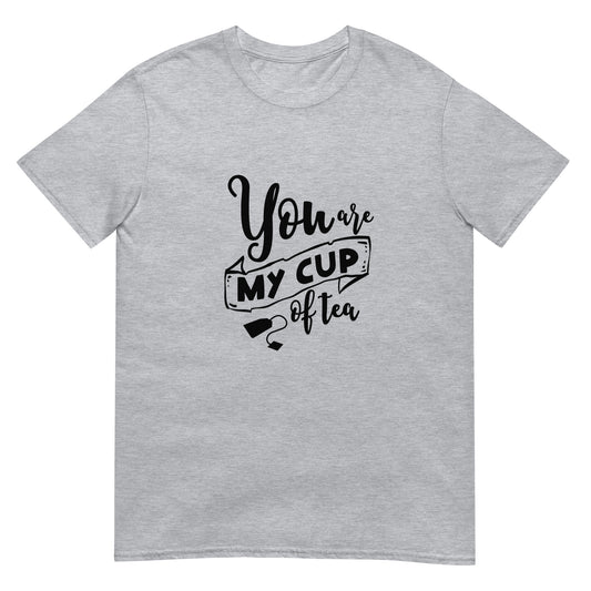 Short-Sleeve Unisex T-Shirt MY CUP OF TEA