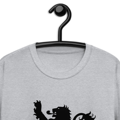 Унисекс тениска с къс ръкав LANNISTER LOGO MONOCHROME