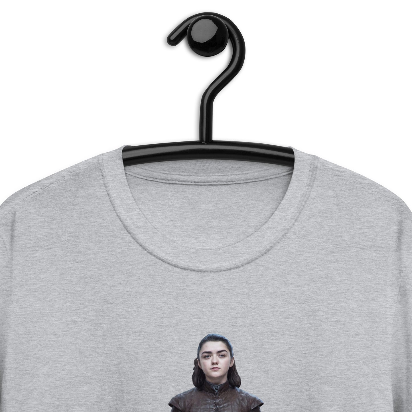 Camiseta unisex de manga corta ARYA STARK