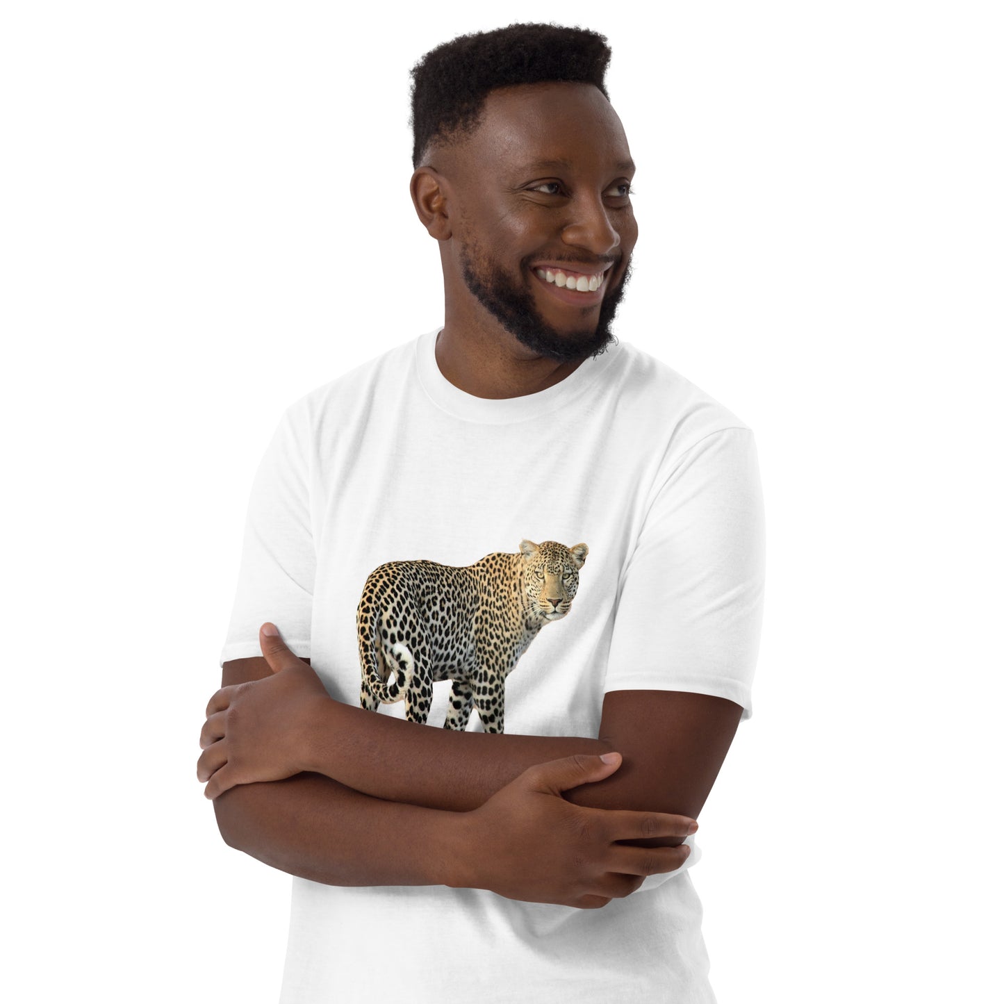 Short-Sleeve Unisex T-Shirt LEOPARD