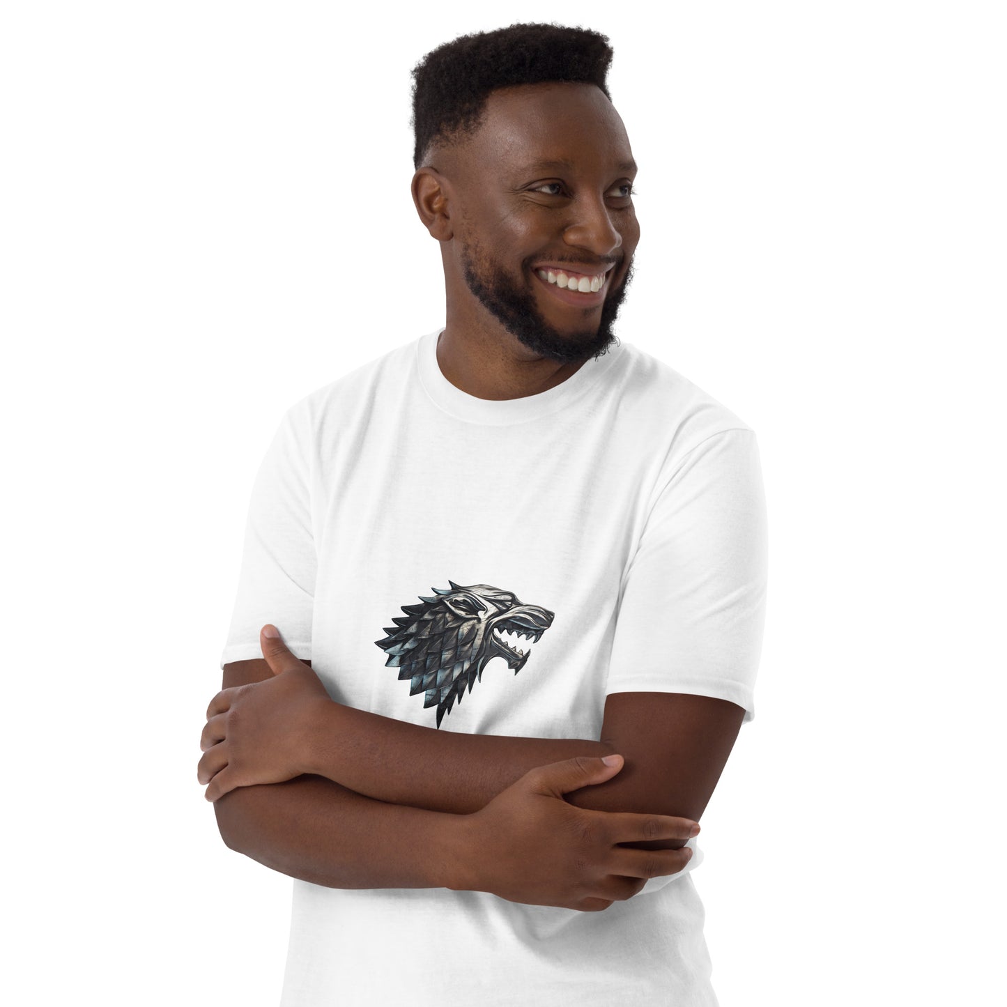 Camiseta Unisex de Manga Corta CASA STARK