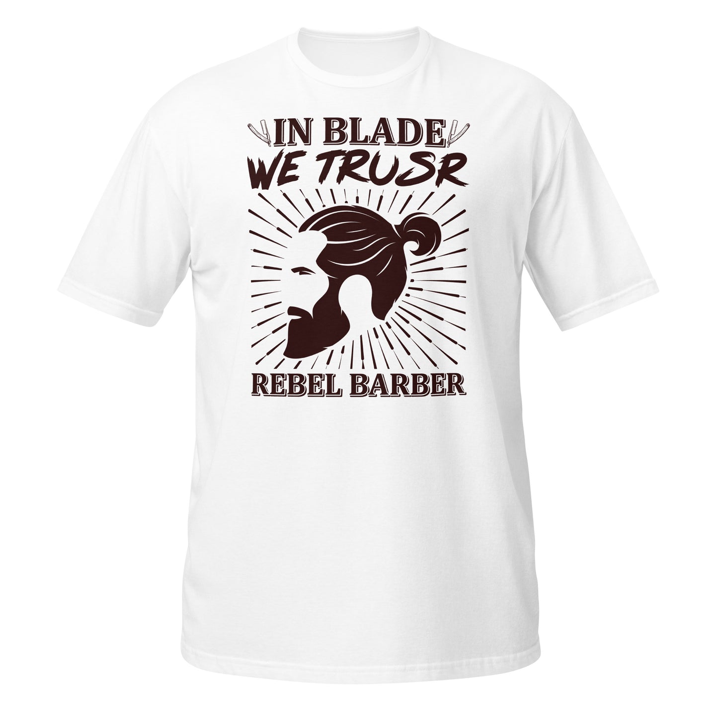 Short-Sleeve men's T-Shirt IN BLADE WE TRUST